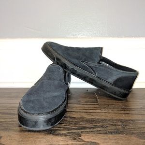 Robert Wayne blue suede shoes